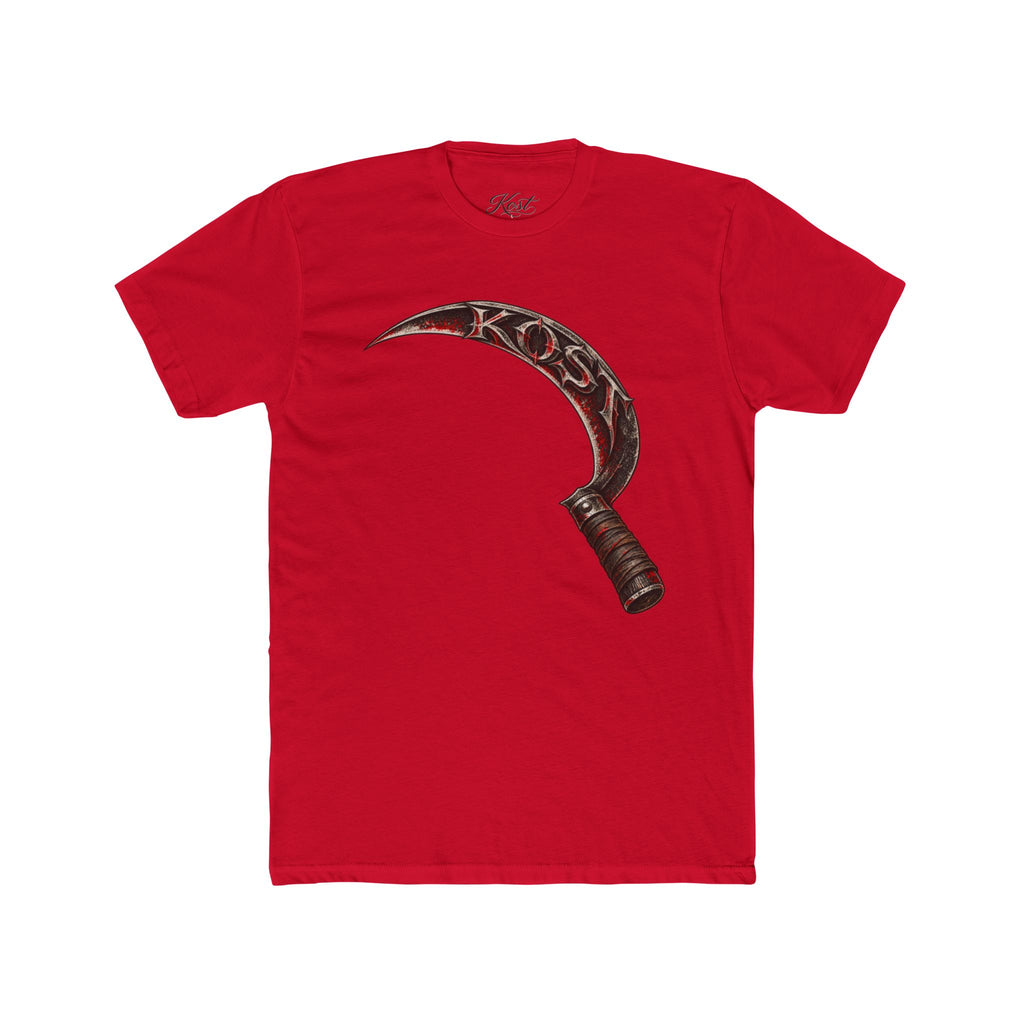 Vintage Sickle Graphic T-Shirt