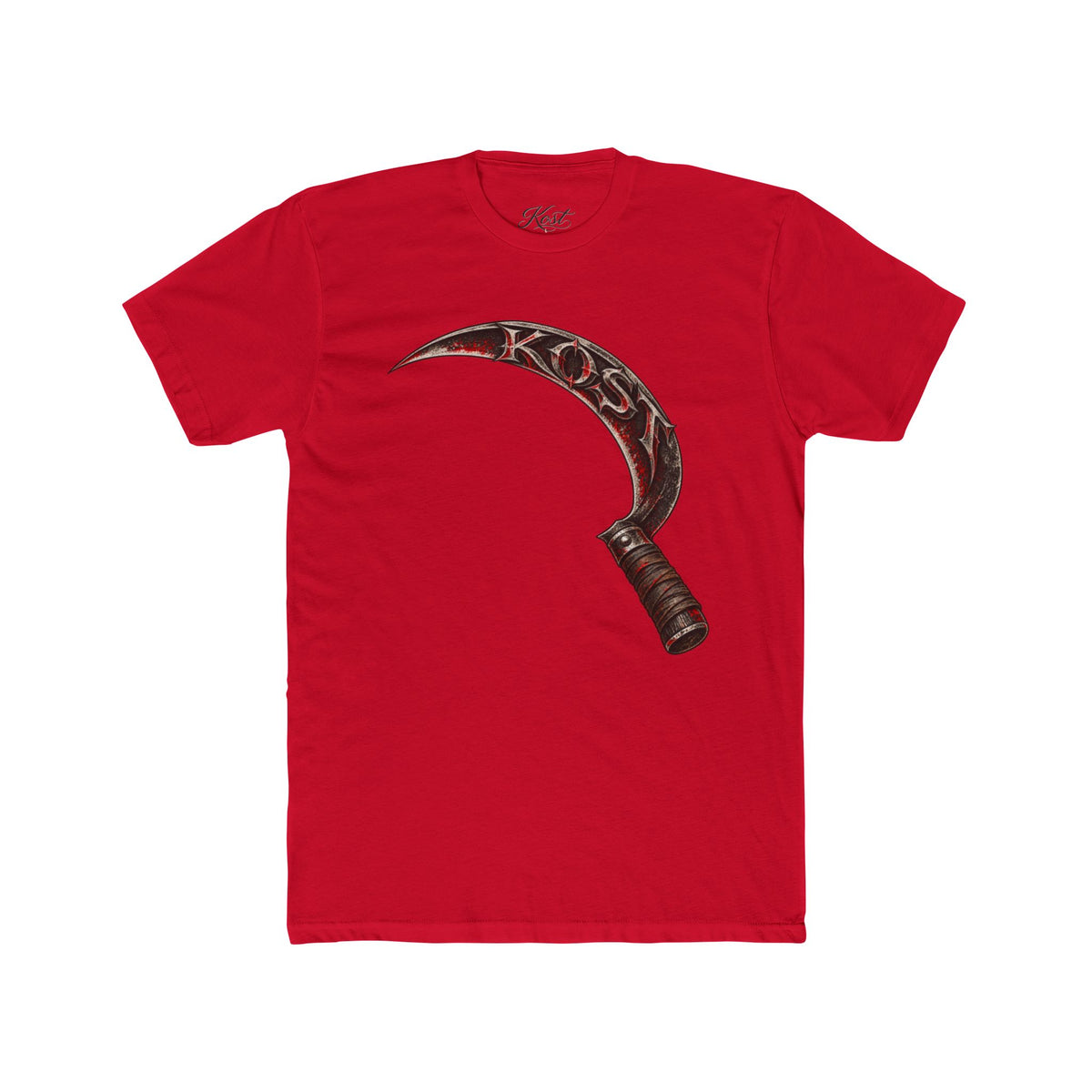 Vintage Sickle Graphic T-Shirt