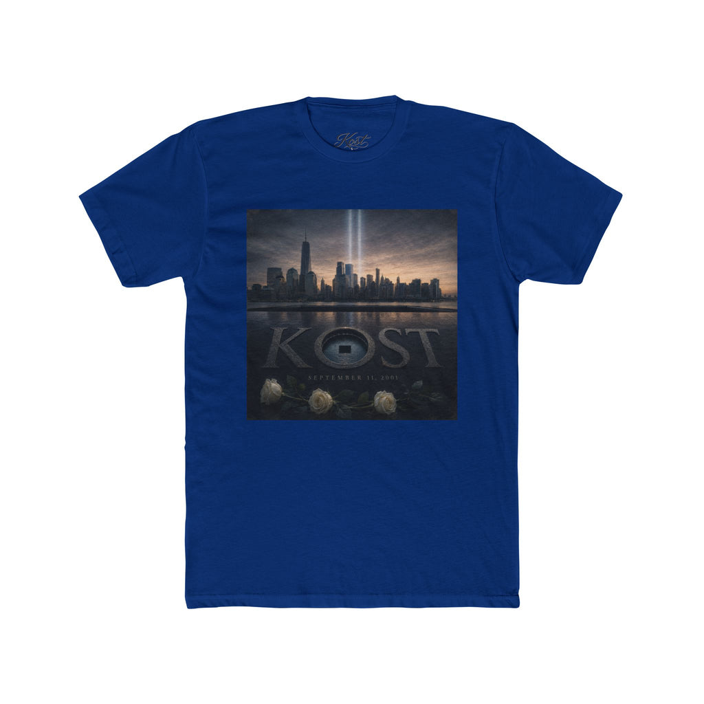Unisex Cotton Crew Tee