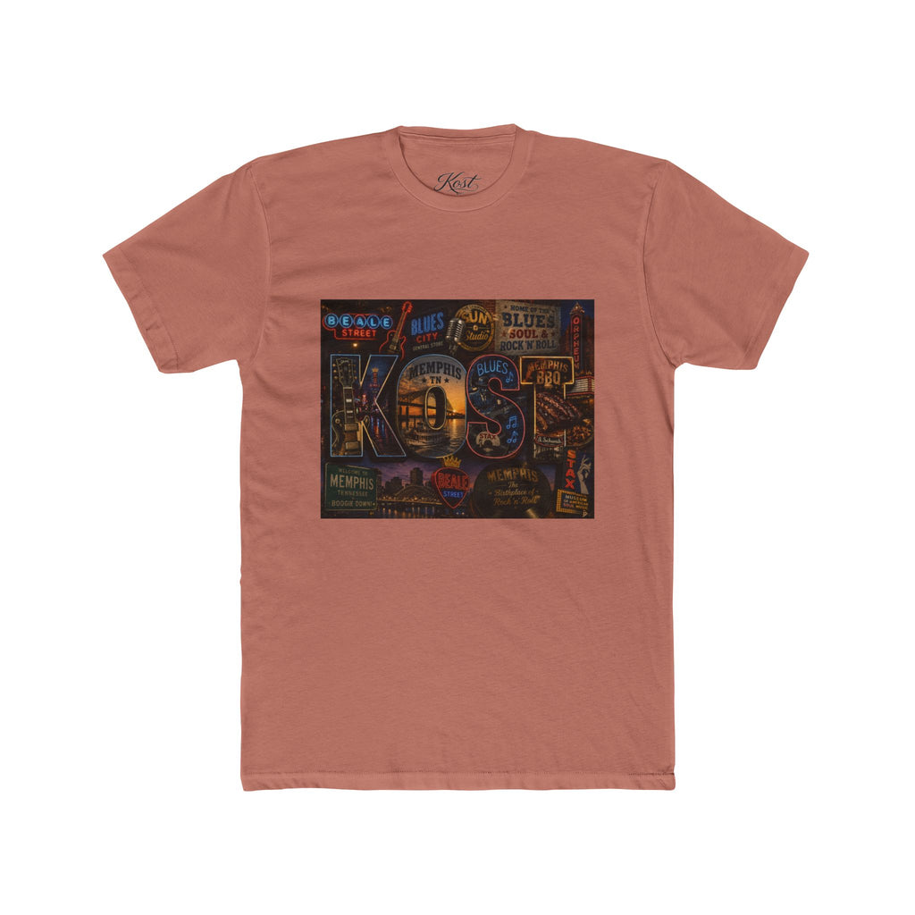 Neon Arcade Collage Graphic Tee