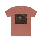 Neon Arcade Collage Graphic Tee