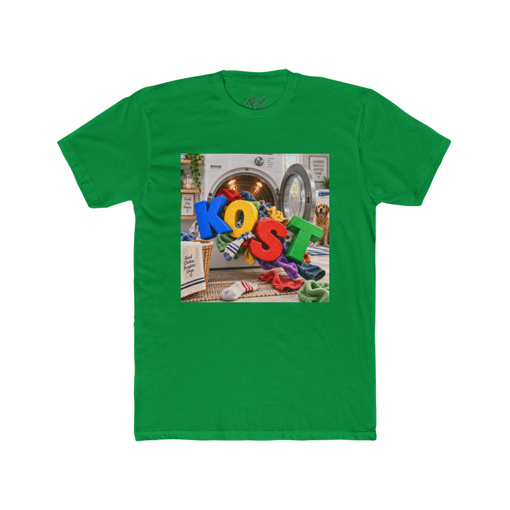 Unisex Cotton Crew Tee