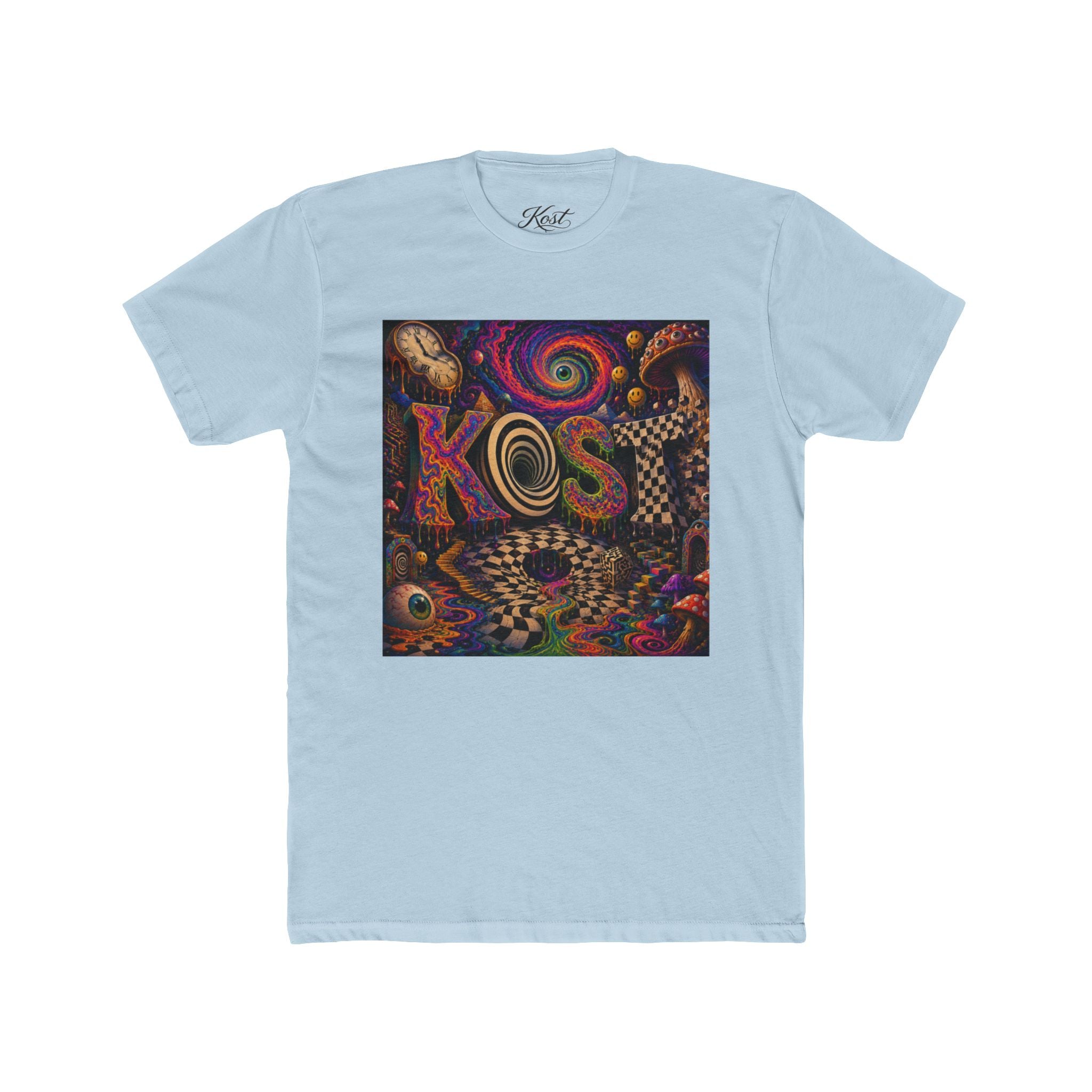 KOST Psychedelic Spiral Graphic Tee