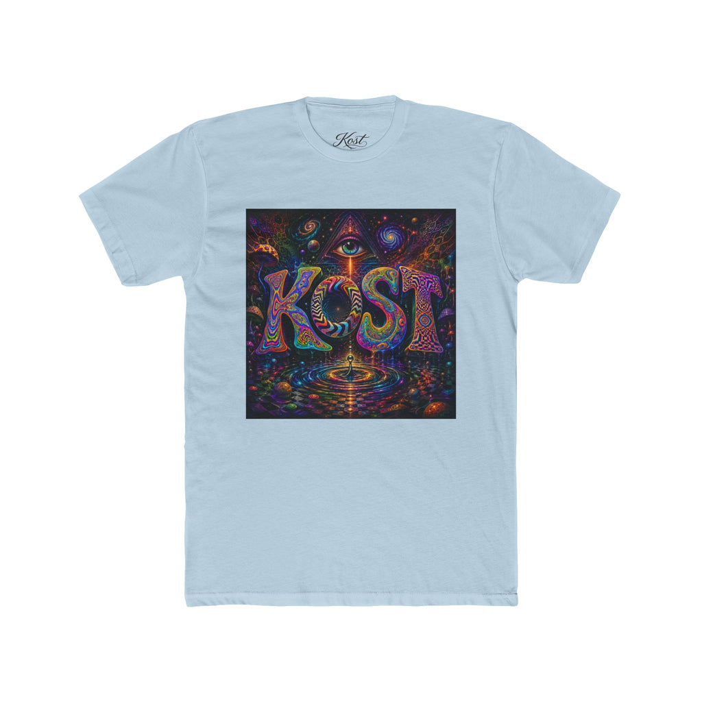 KOST Psychedelic Cosmic Graphic T-Shirt
