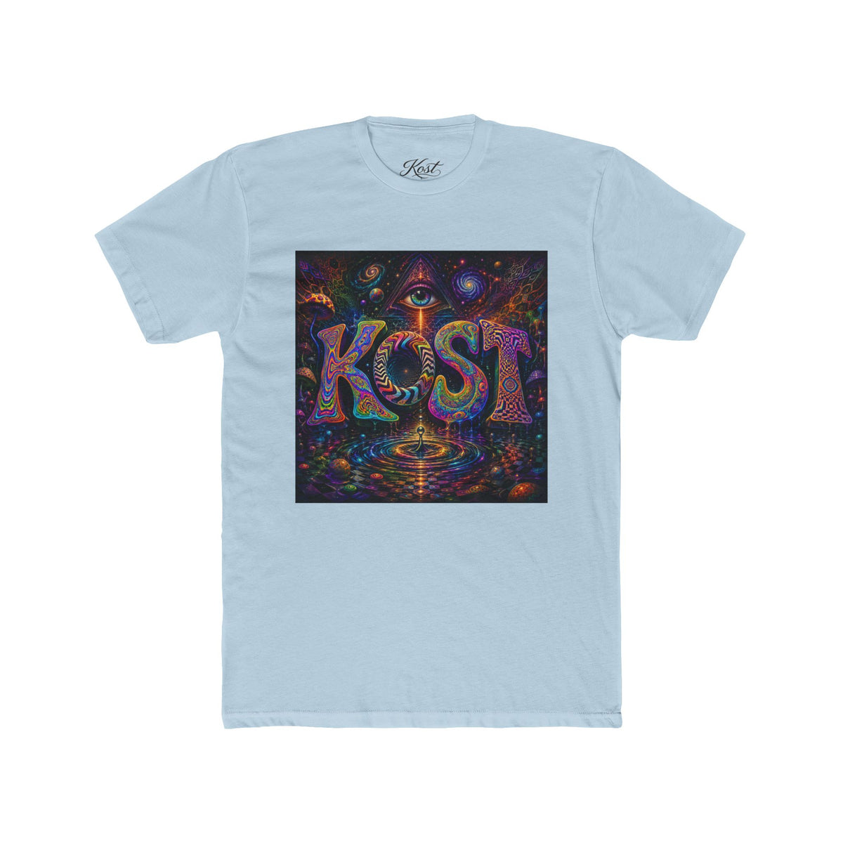 KOST Psychedelic Cosmic Graphic T-Shirt