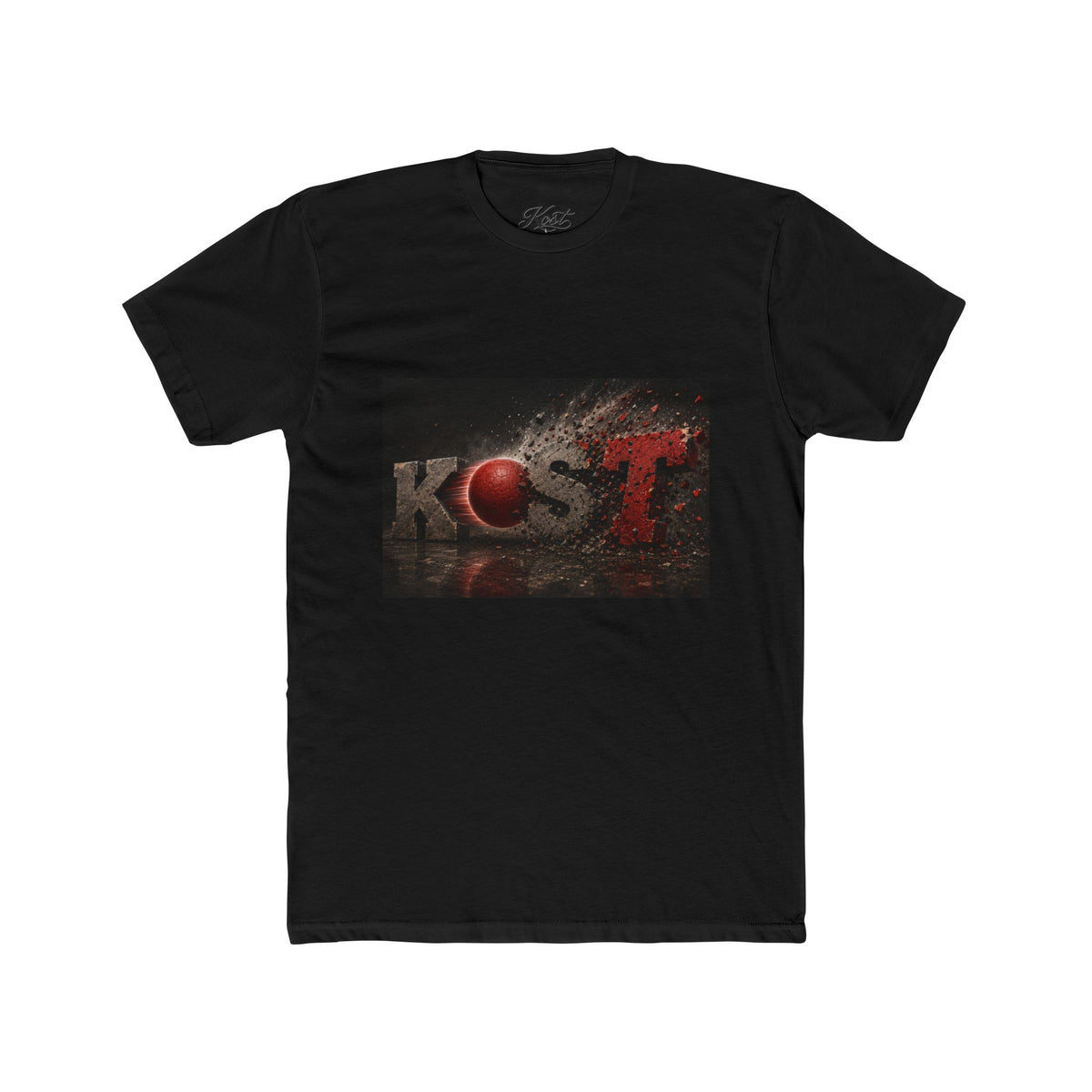 KOST Cosmic Logo Tee — Space-Inspired Graphic T-Shirt