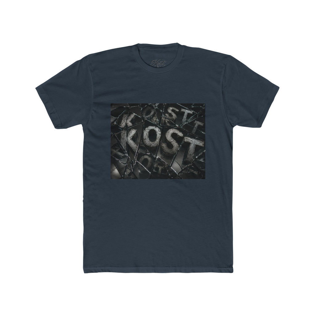 KOST Graphic T-Shirt – Distressed Dark Streetwear Tee