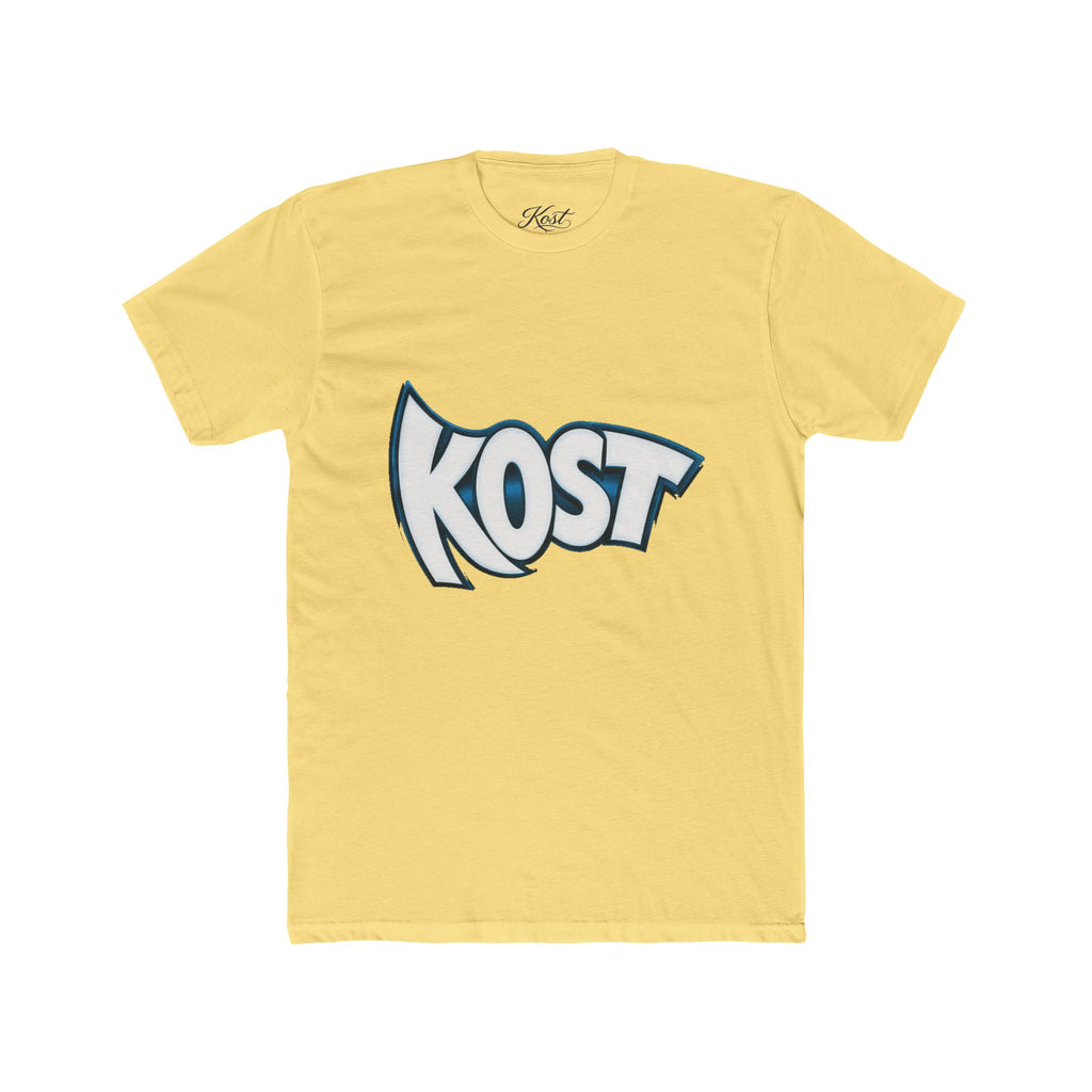 Kost Logo Tee — Retro Bubble Letter Graphic T‑Shirt
