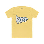 Kost Logo Tee — Retro Bubble Letter Graphic T‑Shirt