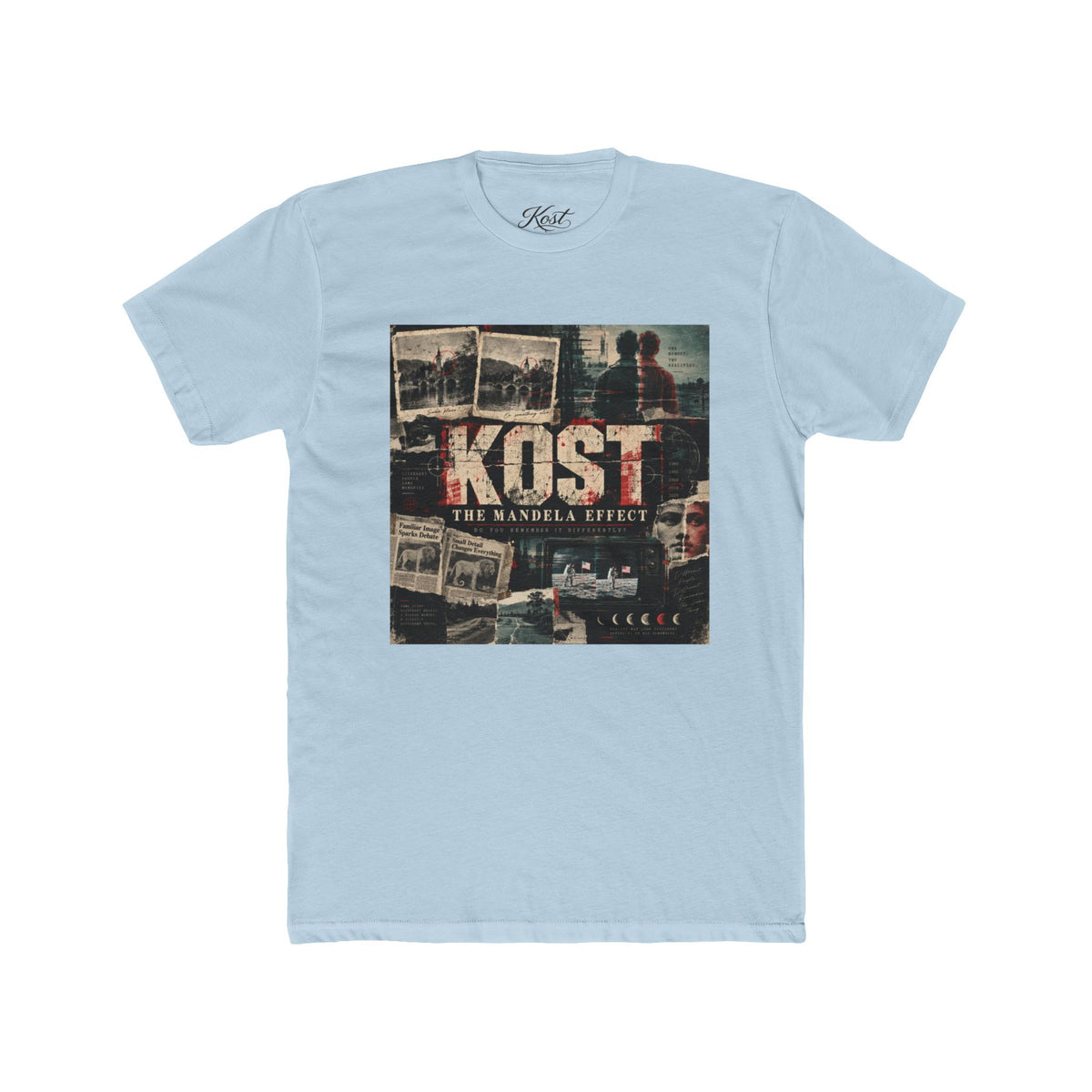 KOST The Mandela Effect Retro Band Tee
