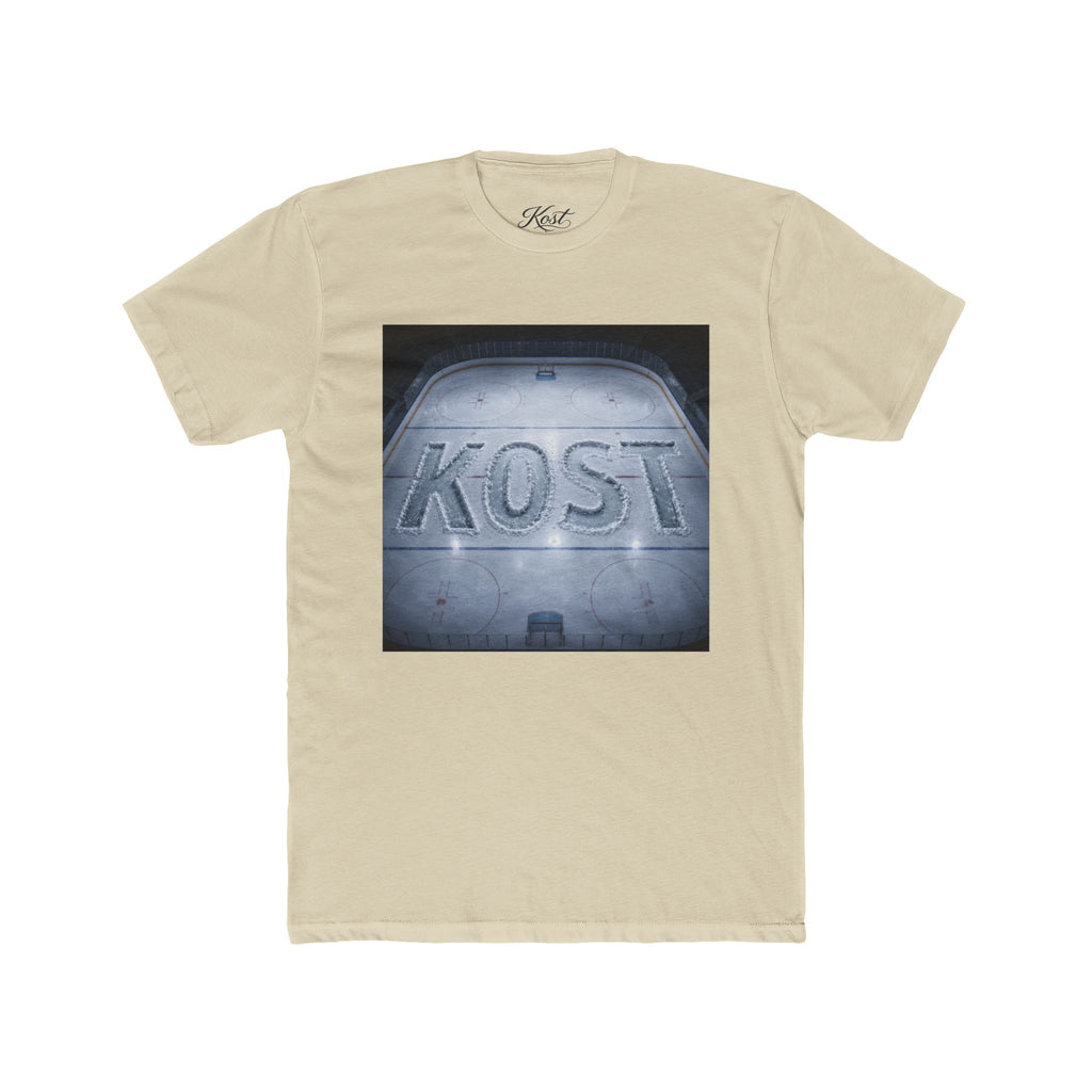 KOST Industrial Metal Badge Tee