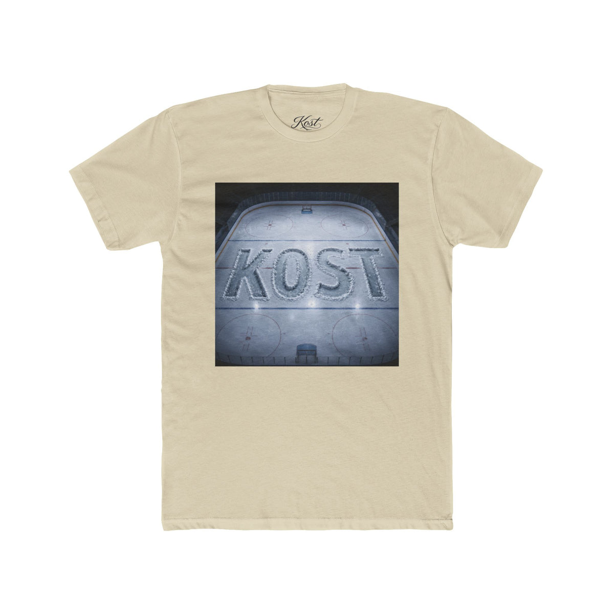 KOST Industrial Metal Badge Tee