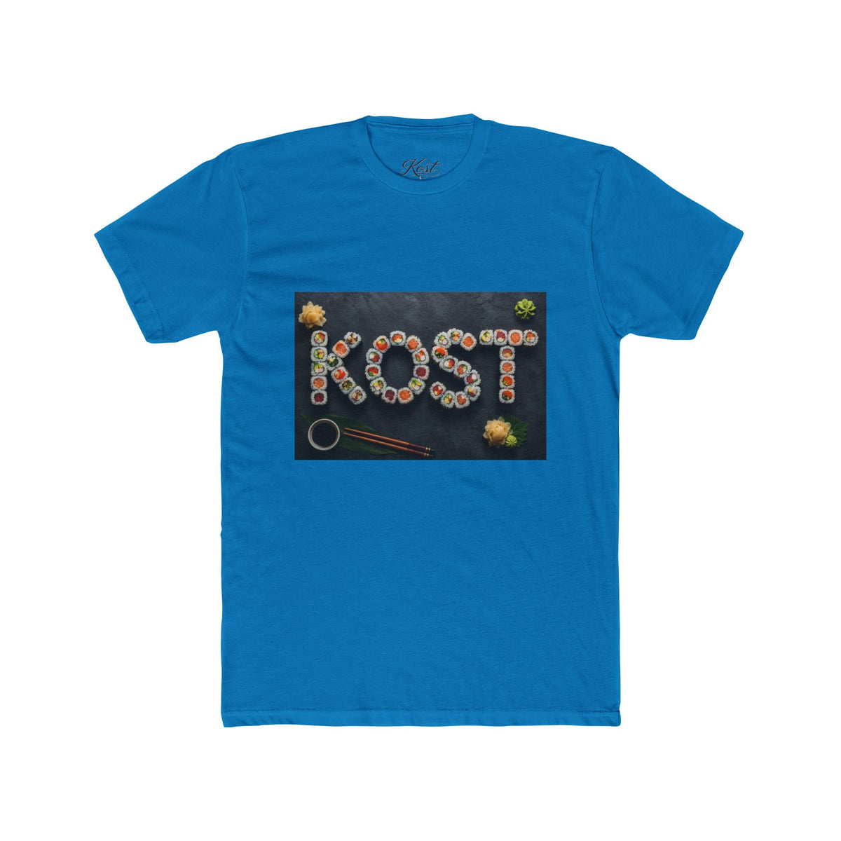 Love Floral Lettering Graphic Tee
