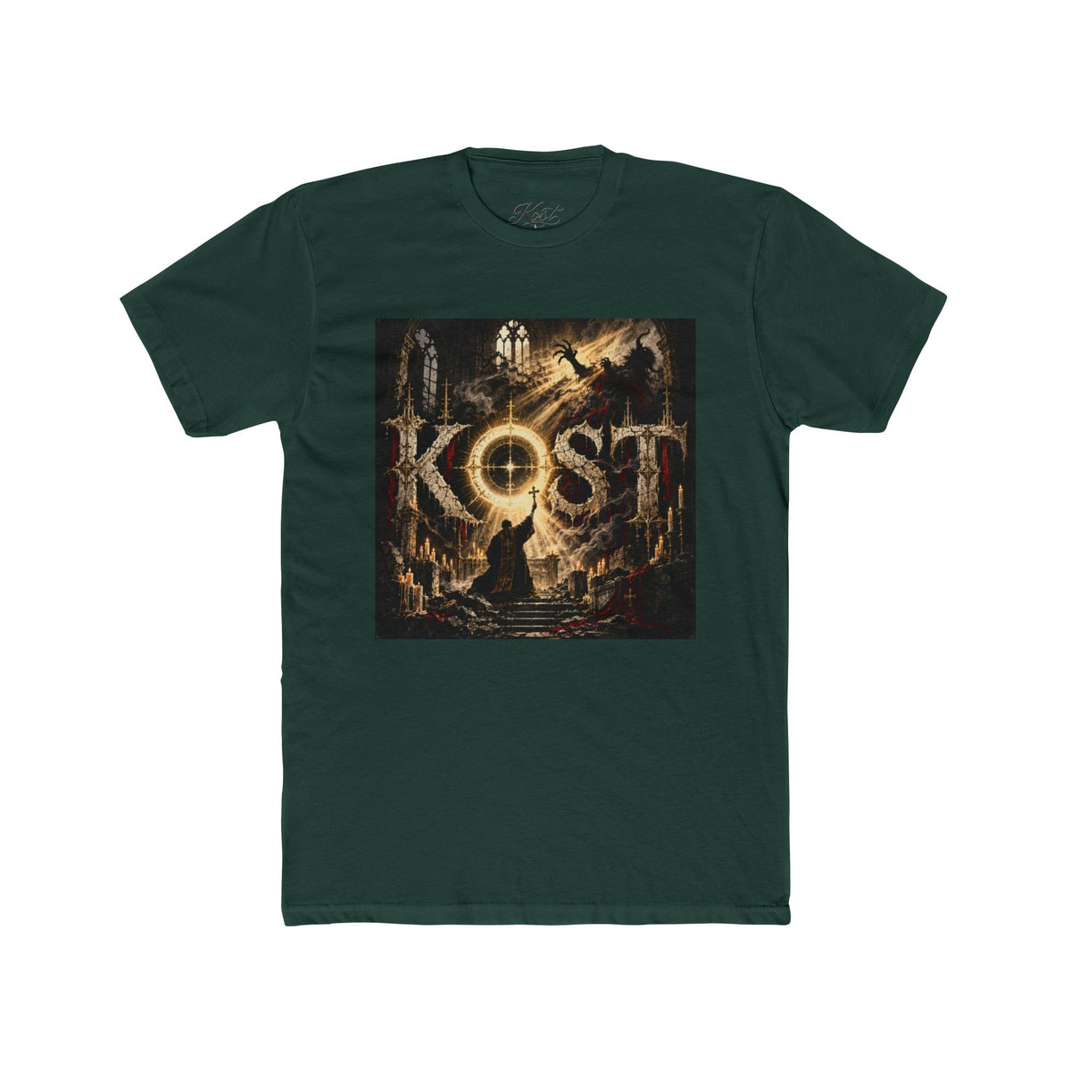 Korn Vintage Gothic Graphic T-Shirt