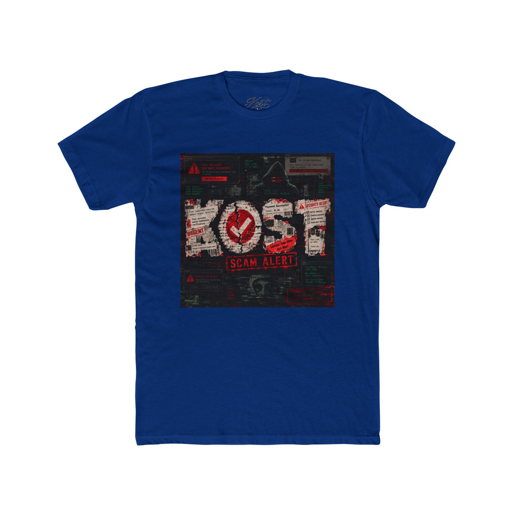Lost Scan Alert Graphic Tee
