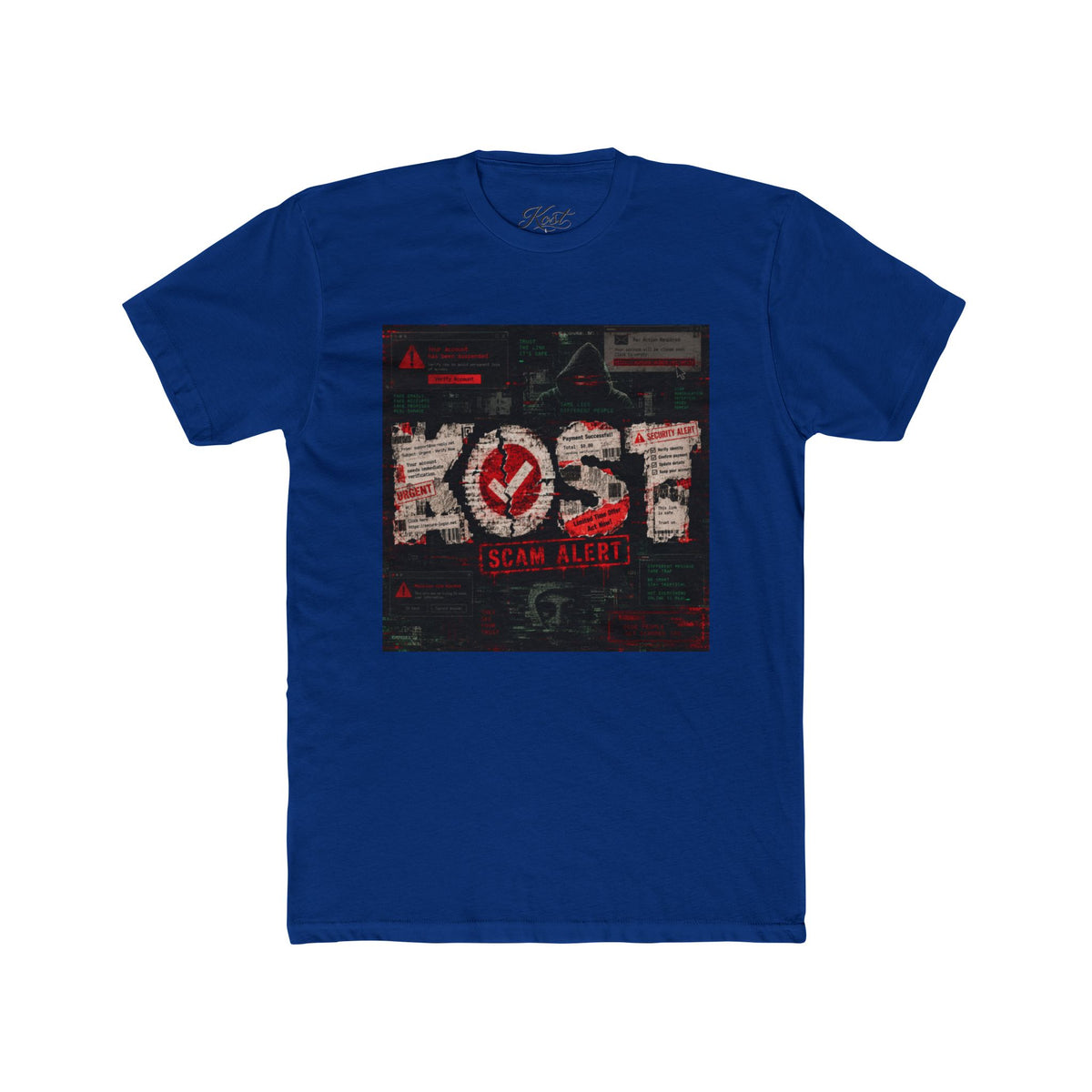 Lost Scan Alert Graphic Tee