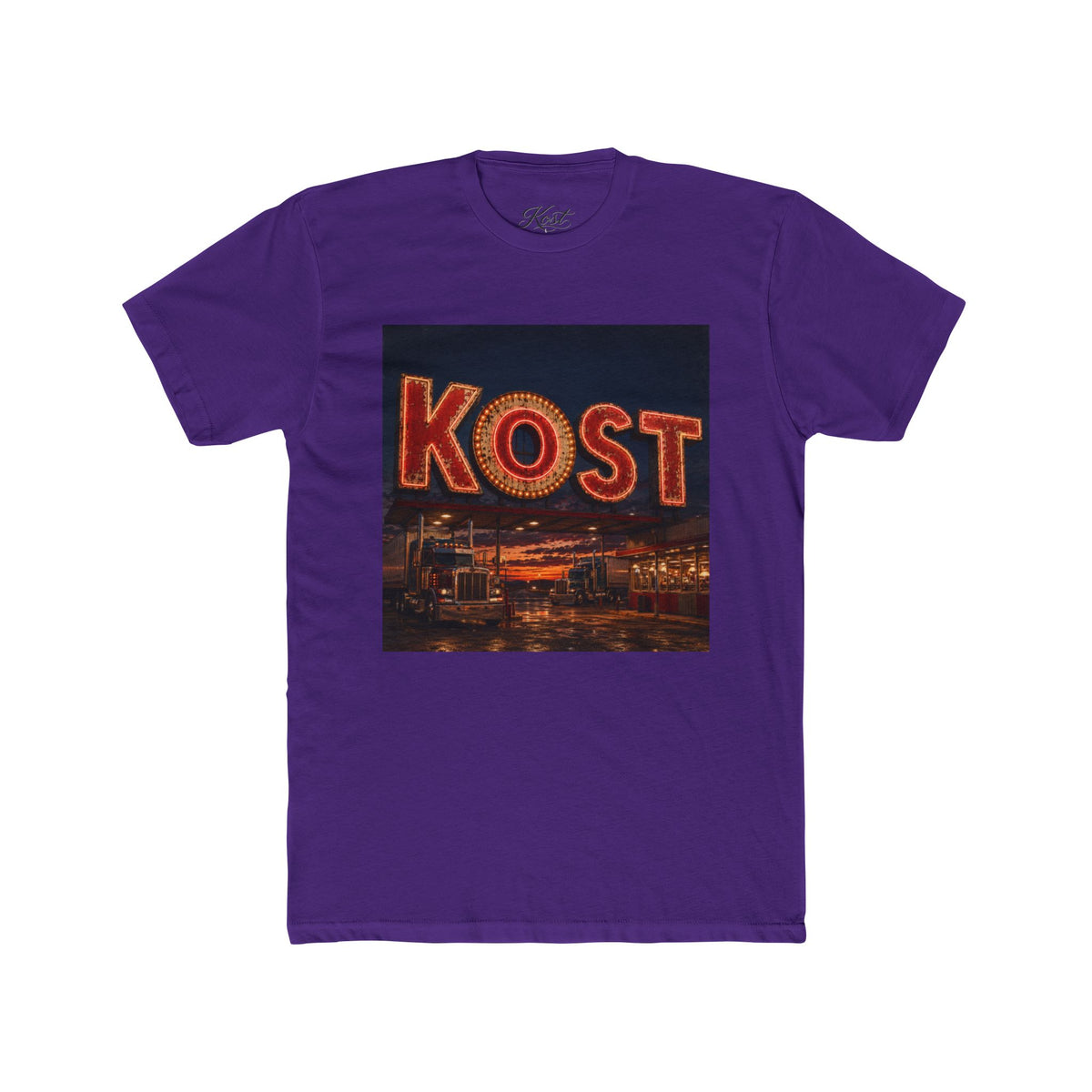 KOST Sunset Cityscape Graphic T-Shirt