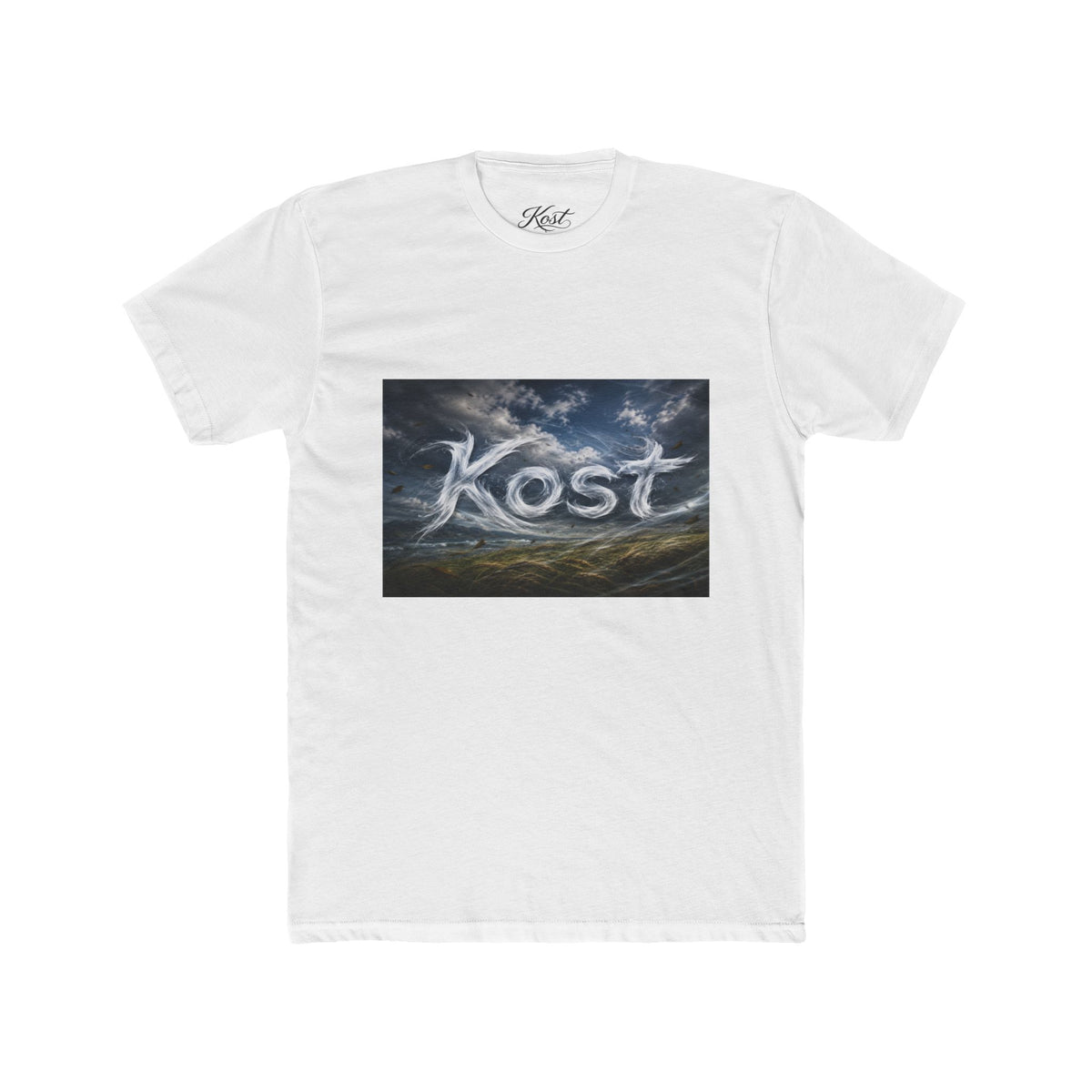 Unisex Cotton Crew Tee