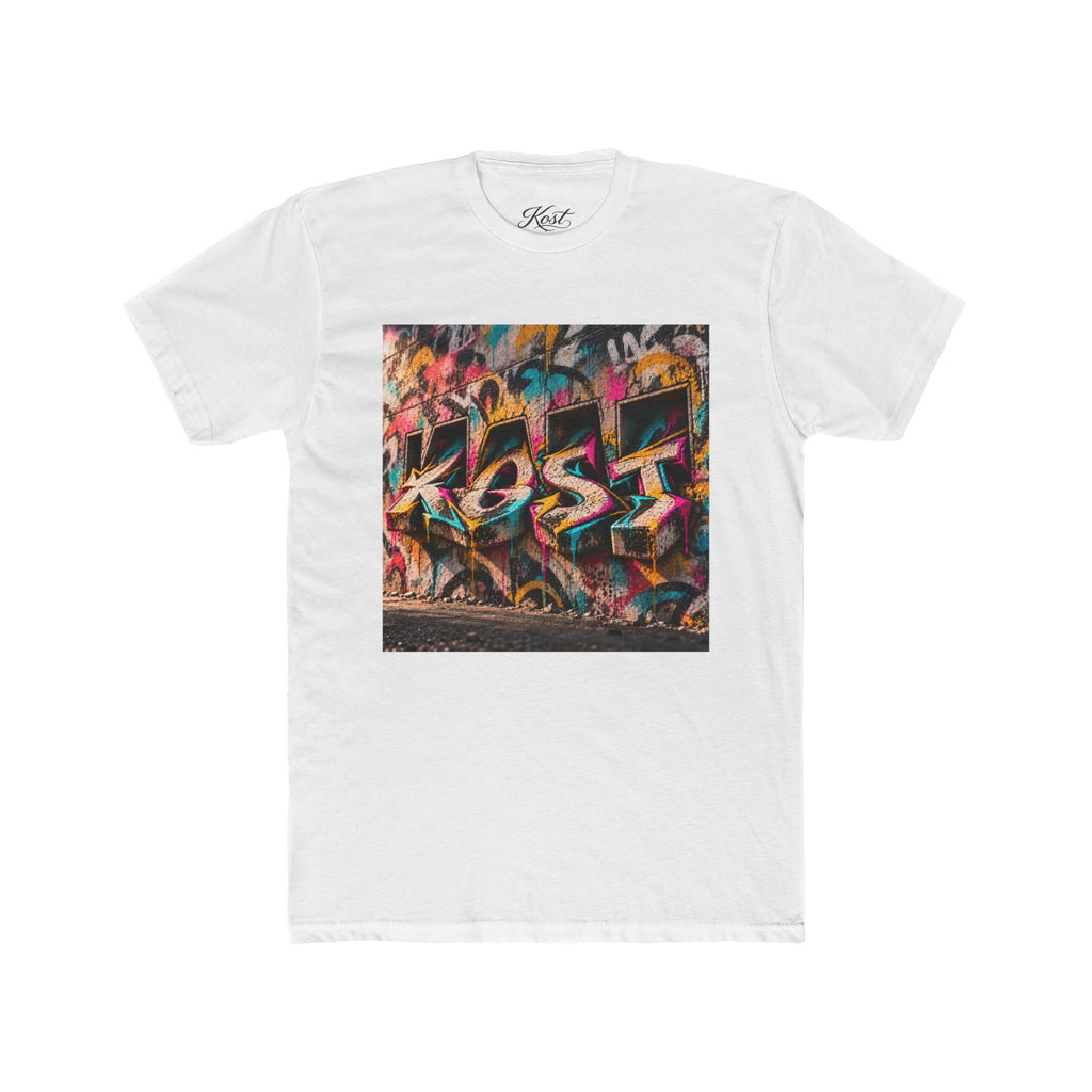 Graffiti 'Lost' Crew Tee — Urban Street Art T-Shirt