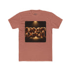 Bear Family Under the Moonlight Graphic T-Shirt