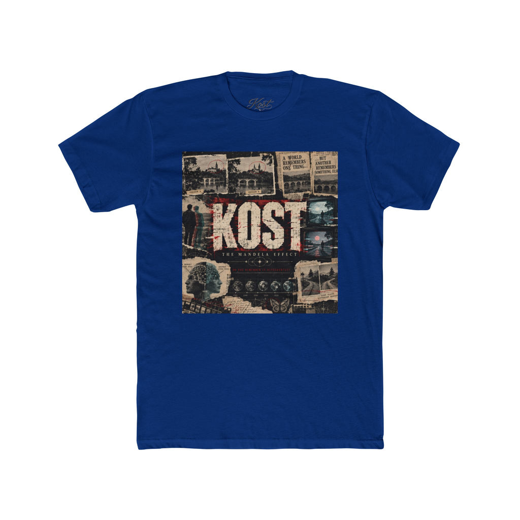 KOST Vintage Collage Tee – Retro Travel Photo Graphic T-Shirt