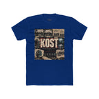 KOST Vintage Collage Tee – Retro Travel Photo Graphic T-Shirt