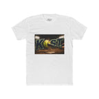 Baseball Stadium Graphic Tee — "Kast" Night Game Design