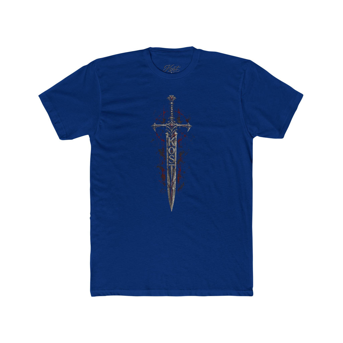 Gothic Sword and Chandelier Graphic T-Shirt