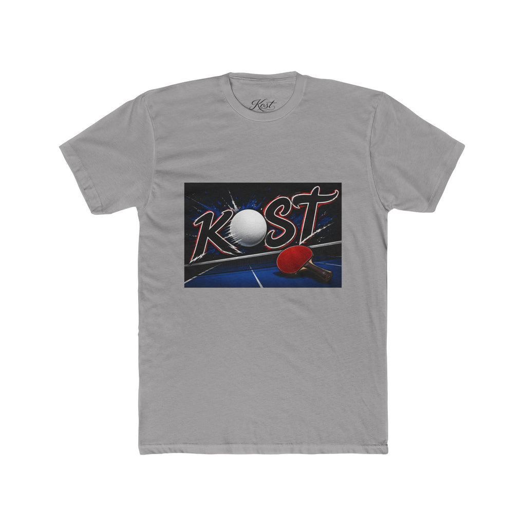 Retro Ping Pong Tee — 'Kost' Table Tennis Graphic T-Shirt