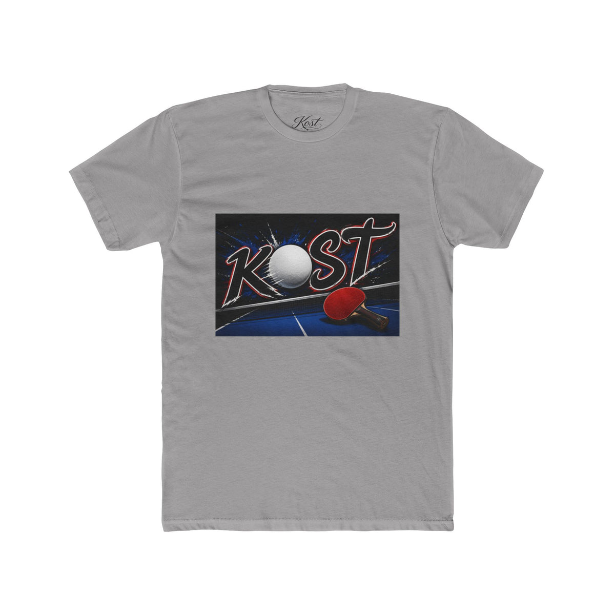 Retro Ping Pong Tee — 'Kost' Table Tennis Graphic T-Shirt