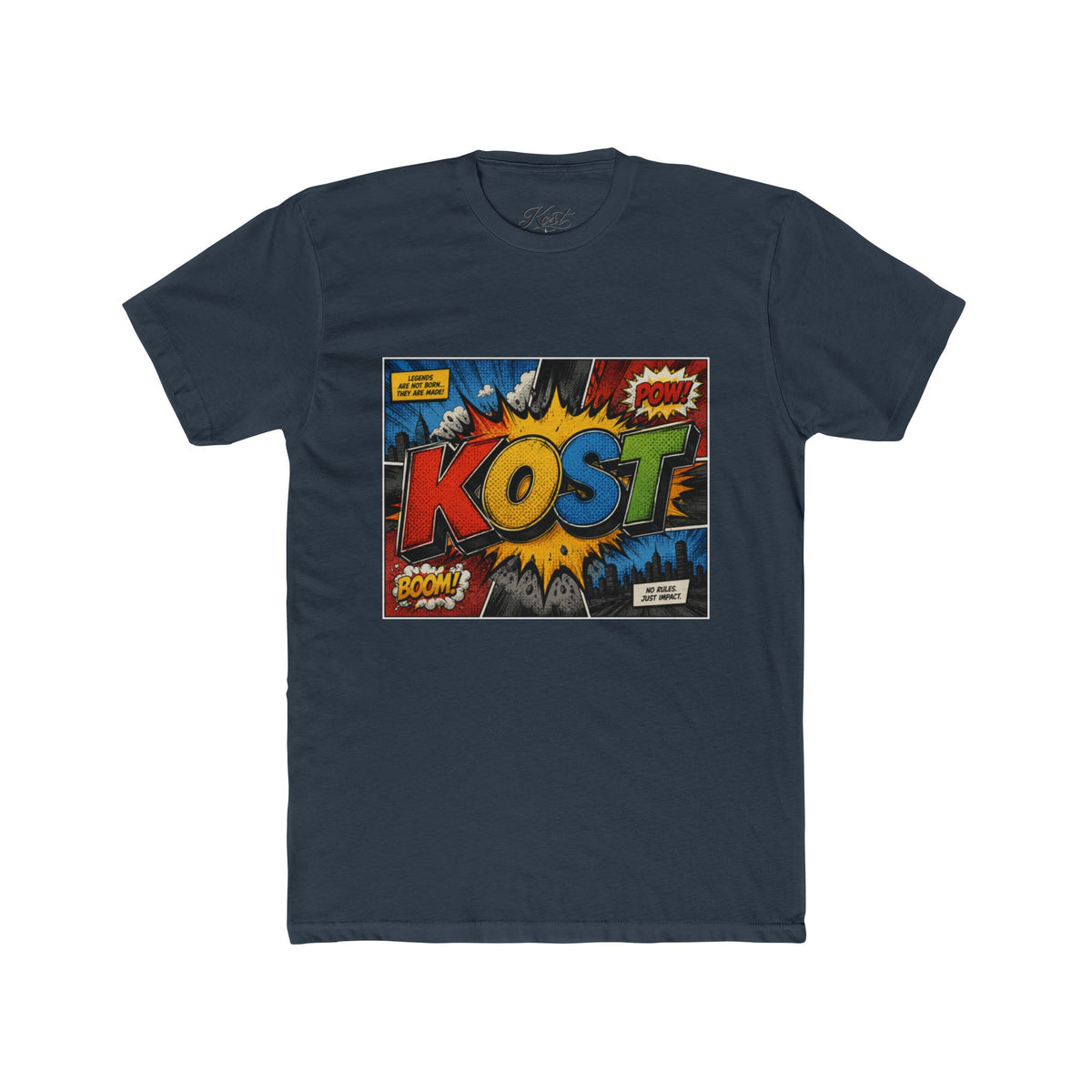 KOST Comic Pop Art T-Shirt - Retro Superhero Graphic Tee