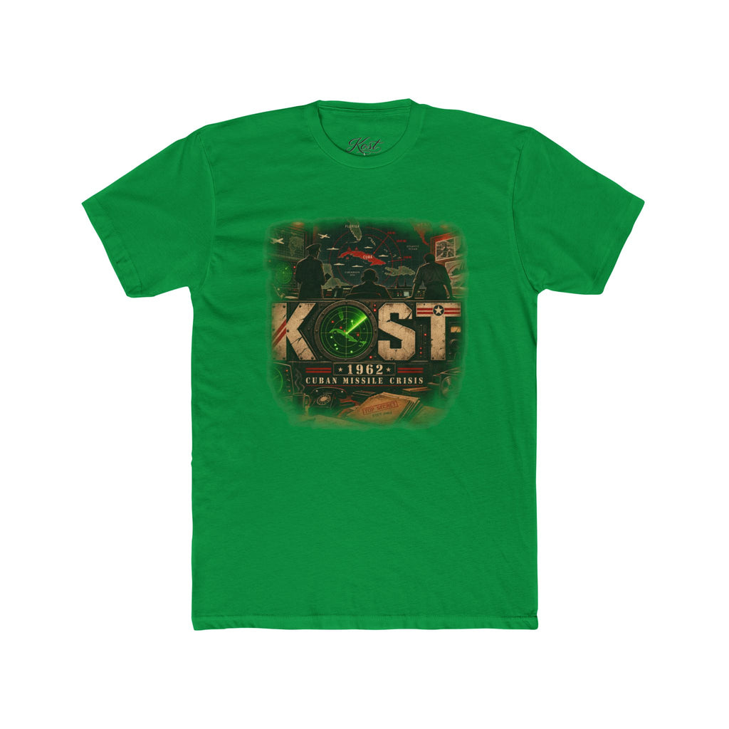KST Retro Tour Tee — Vintage 1962 Radio Station Graphic T-Shirt
