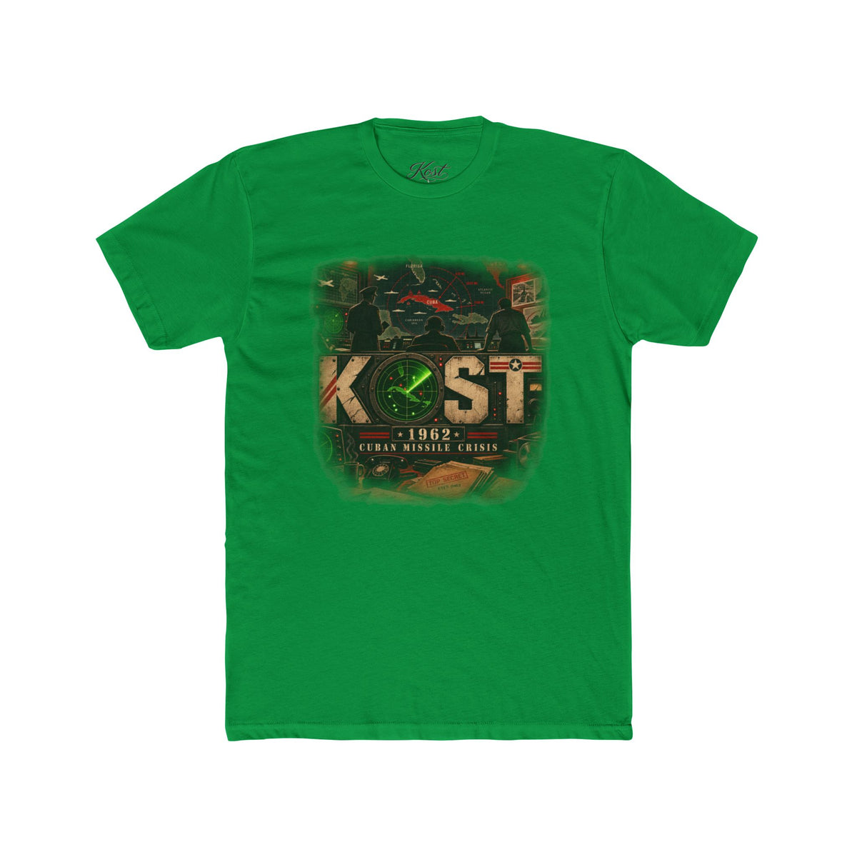 KST Retro Tour Tee — Vintage 1962 Radio Station Graphic T-Shirt