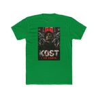 KOST "I Am Human" Graphic Tee — Dark Sci‑Fi Horror Movie Shirt