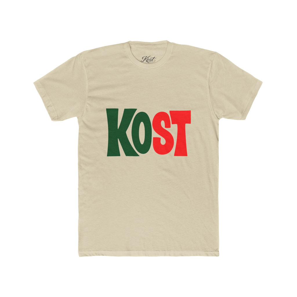 Unisex Cotton Crew Tee