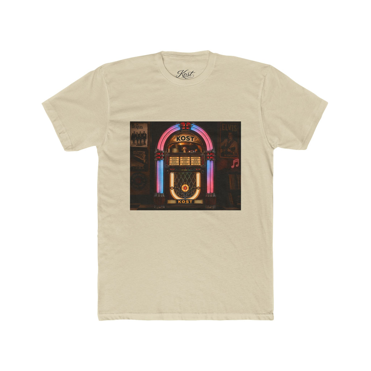 Retro Jukebox Graphic T-Shirt
