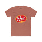 Kost Retro Logo T‑Shirt — Vintage Red Oval Graphic Tee