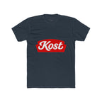 Kost Logo Tee — Retro Red Script Graphic T-Shirt
