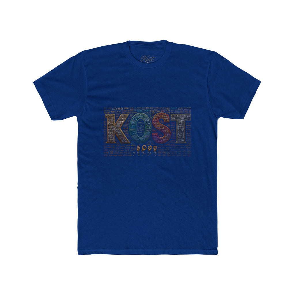 KOST Typography Graphic T-Shirt