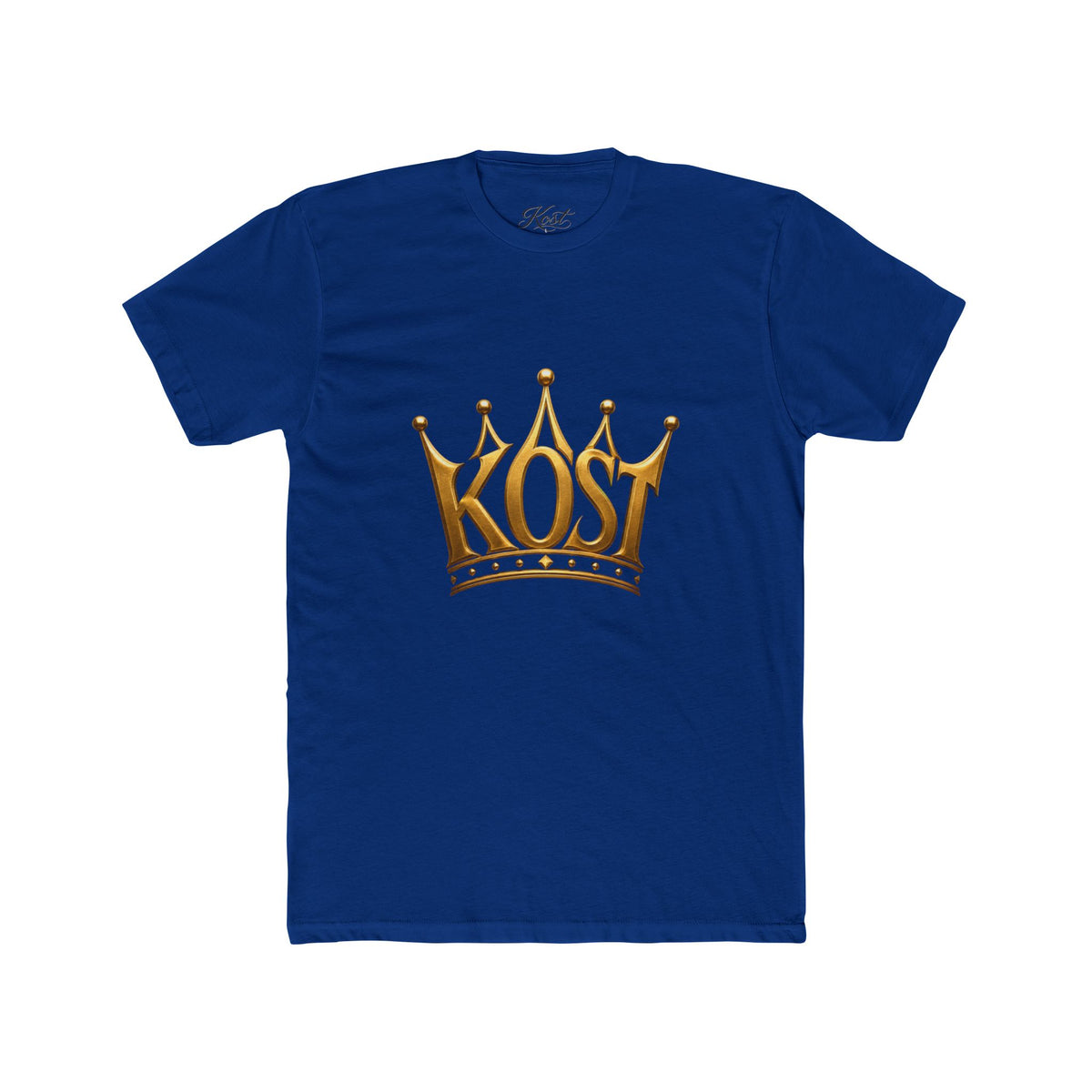 Unisex Cotton Crew Tee