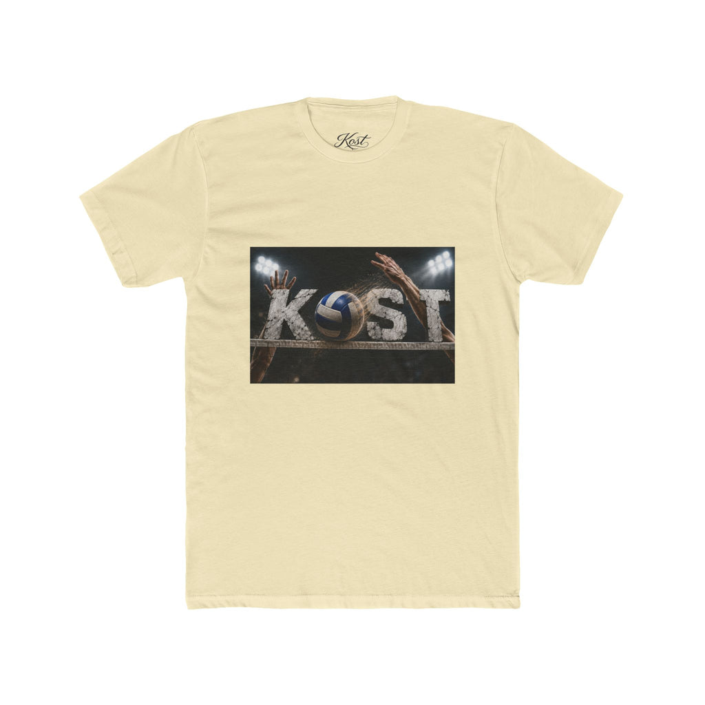 Unisex Cotton Crew Tee