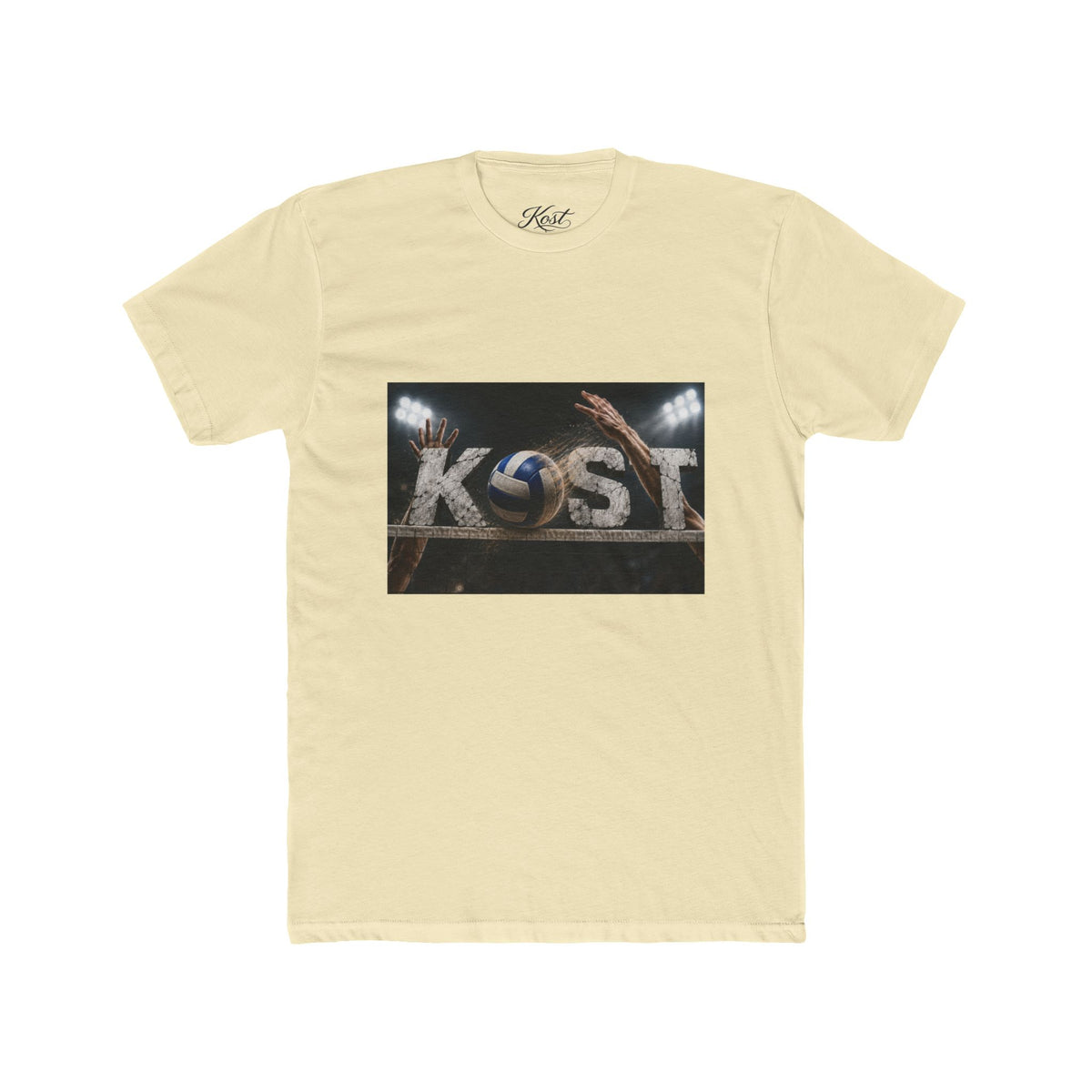 Unisex Cotton Crew Tee
