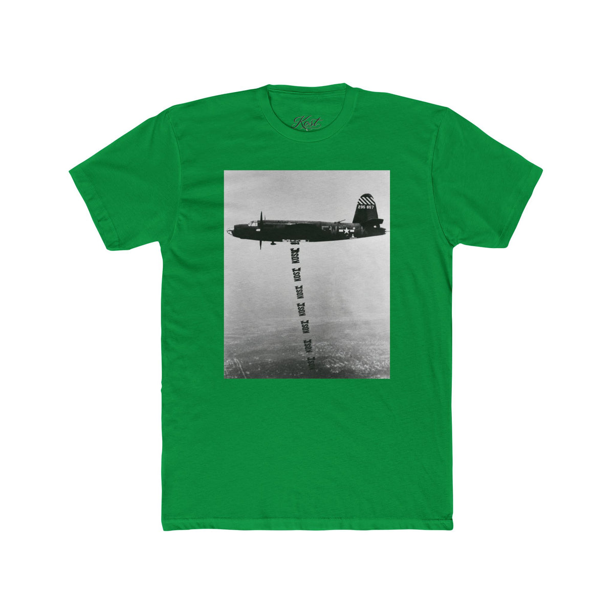 Vintage B-17 Bomber Photo Tee