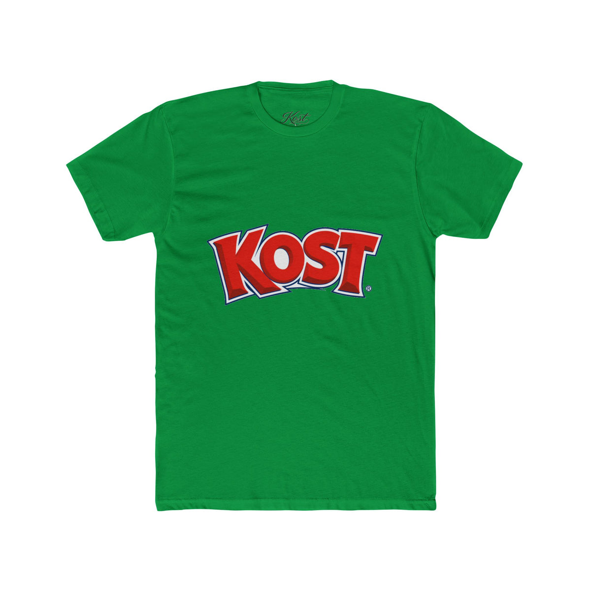 Unisex Cotton Crew Tee