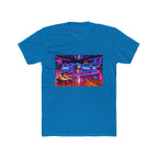 Retro Roller Disco Tee — "KOST" Neon 80s Skate Graphic T-Shirt
