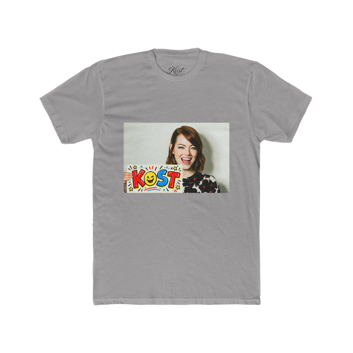 Unisex Cotton Crew Tee