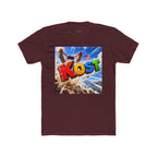 KOST Colorful Surf Graphic Tee — Beach Vibe Retro Logo T-Shirt