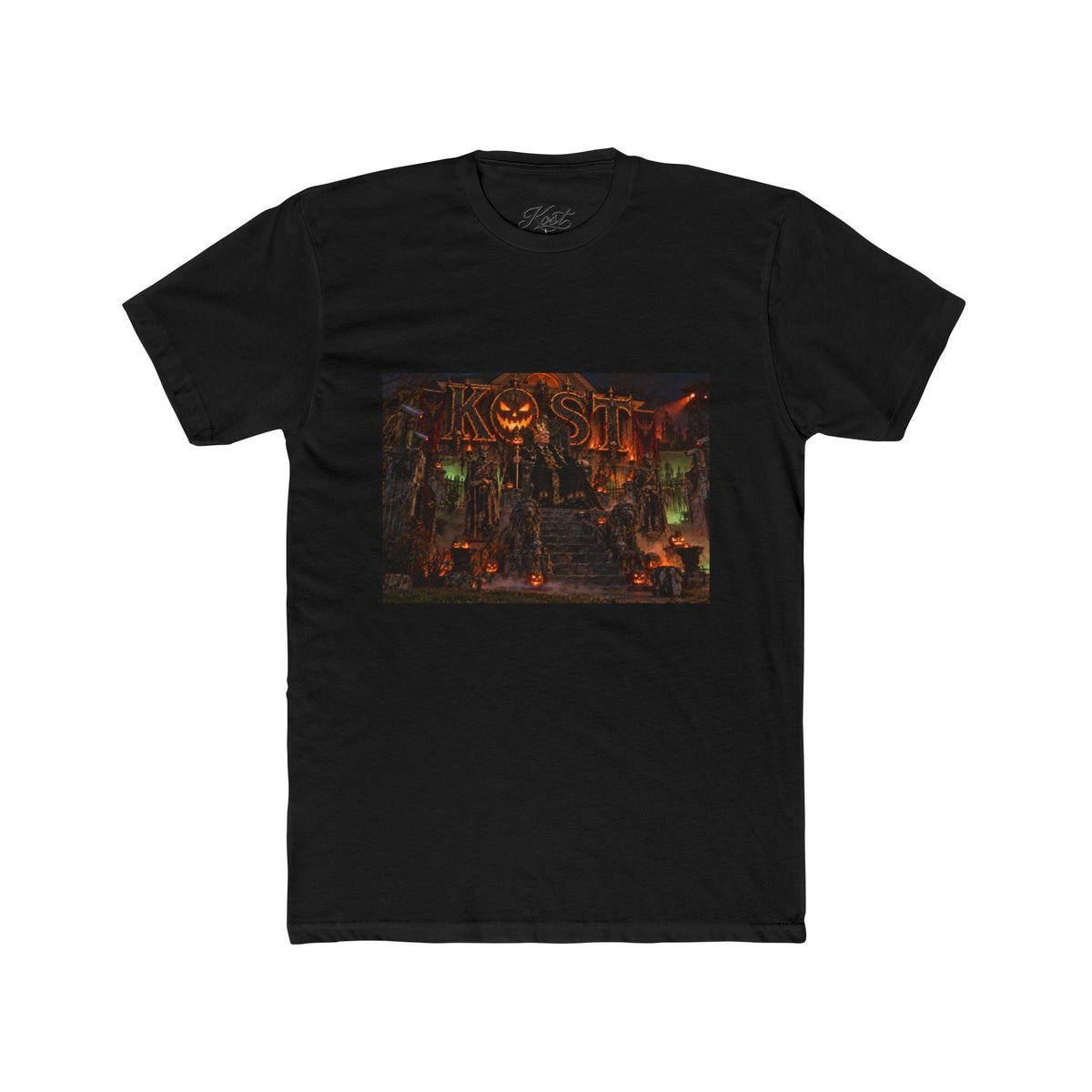 Halloween Haunted House T‑Shirt — Spooky Pumpkin Night Tee