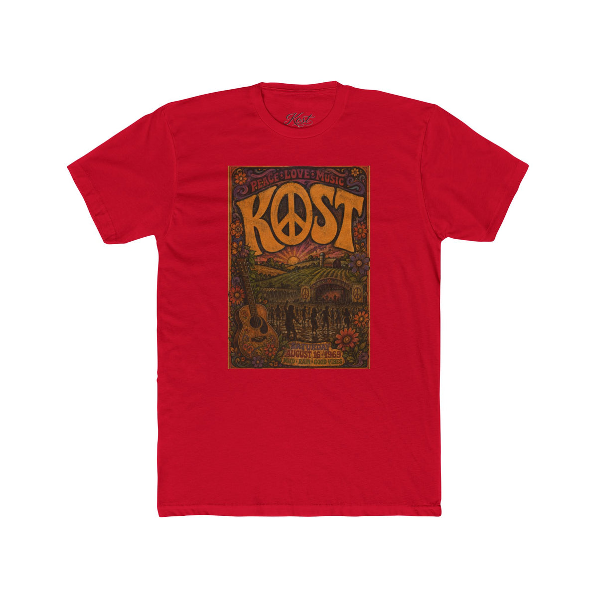 Roast Coffee Graphic T-Shirt