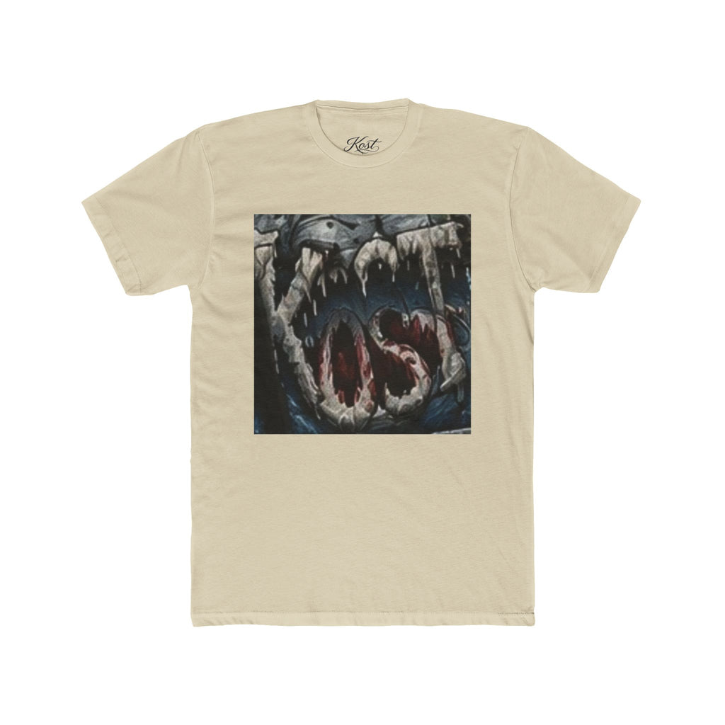 Shark Bite Graphic Tee — 'Lost' Horror Shark Design